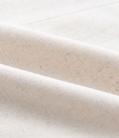 Blazer Alargado en Viscolino con Botón Único Curve & Plus Size 7