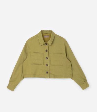 Campera en Viscolino con Bolsillos Curve & Plus Size 5