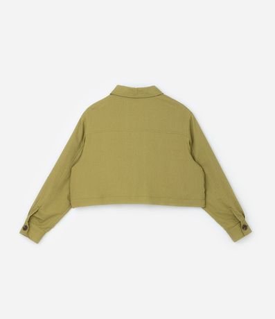 Campera en Viscolino con Bolsillos Curve & Plus Size 6