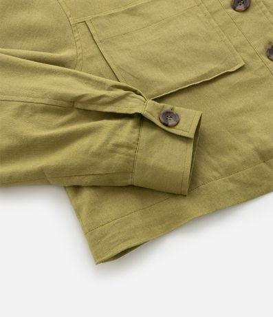 Campera en Viscolino con Bolsillos Curve & Plus Size 8