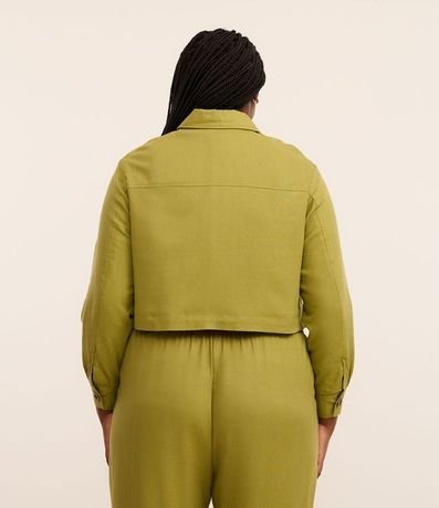 Campera en Viscolino con Bolsillos Curve & Plus Size 4