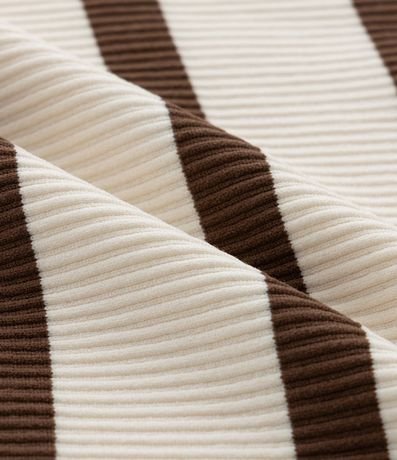 Musculosa Nadador Infantil con Estampa Rayada - Talle 5 a 14 años 3