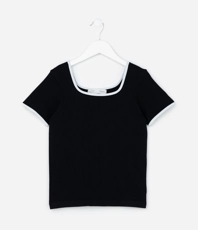 Remera Infantil Seamless Acanalada - Talle 5 a 14 años 2