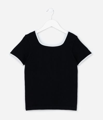 Remera Infantil Seamless Acanalada - Talle 5 a 14 años 3