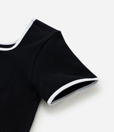 Remera Infantil Seamless Acanalada - Talle 5 a 14 años 5