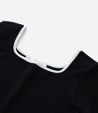 Remera Infantil Seamless Acanalada - Talle 5 a 14 años 7