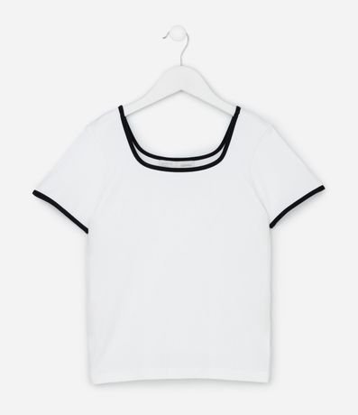 Remera Infantil Seamless Acanalada - Talle 5 a 14 años 2