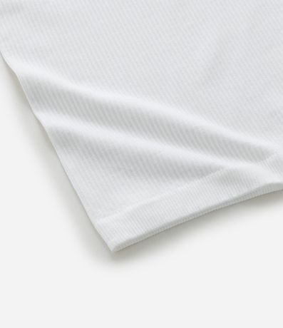 Remera Infantil Seamless Acanalada - Talle 5 a 14 años 5