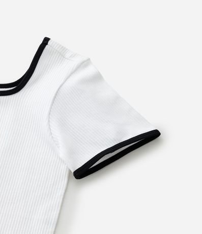 Remera Infantil Seamless Acanalada - Talle 5 a 14 años 6