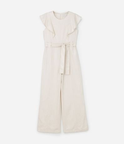 Mono Infantil en Viscolino con Cinturón - Talle 5 a 14 años