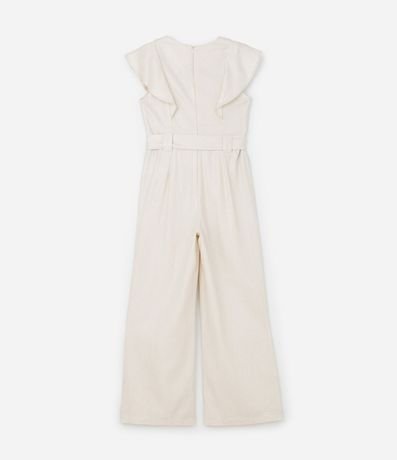 Mono Infantil en Viscolino con Cinturón - Talle 5 a 14 años 2