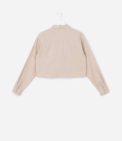 Camisa Infantil con Pequeño Bolsillo - Talle 5 a 14 años 3