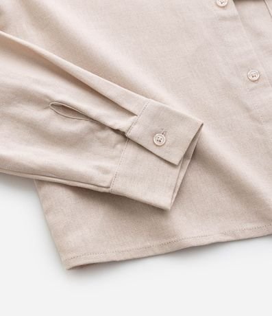 Camisa Infantil con Pequeño Bolsillo - Talle 5 a 14 años 5