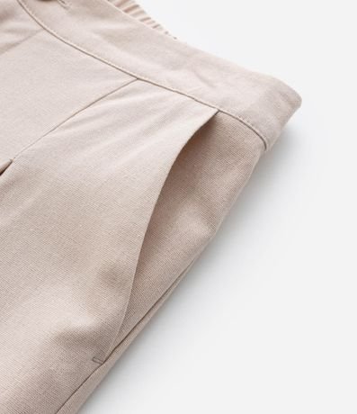 Pantalón Infantil en Viscolino con Pliegues - Talle 5 a 14 años 5