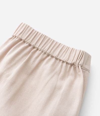 Pantalón Infantil en Viscolino con Pliegues - Talle 5 a 14 años 6