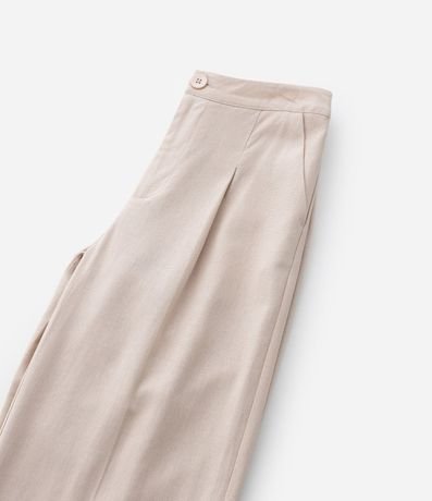 Pantalón Infantil en Viscolino con Pliegues - Talle 5 a 14 años 7