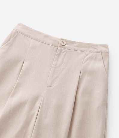 Pantalón Infantil en Viscolino con Pliegues - Talle 5 a 14 años 8