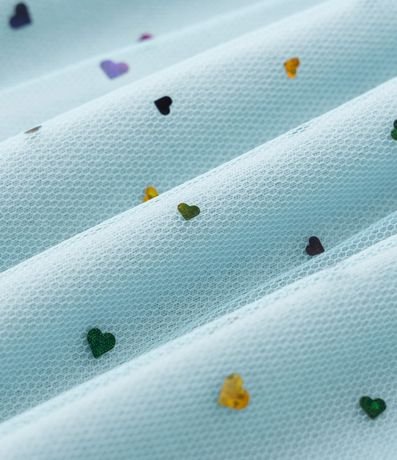 Vestido Infantil en Tule con Estampa Bluey - Talle 1 a 5 años 3