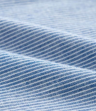 Camisa Infantil con Estampa de Raya y Texturizada - Talle 5 a 14 años 3