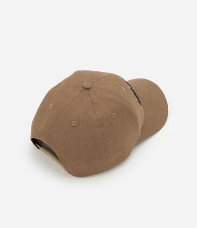 Gorra en Sarga con Lettering Los Angeles 6