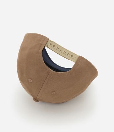 Gorra en Sarga con Lettering Los Angeles 3