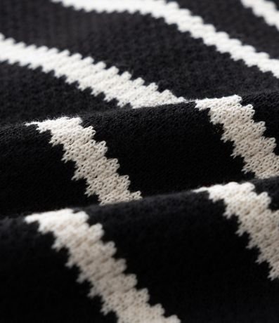 Blusa Corta Infantil con Lacitos y Rayas - Talle 5 a 14 años 3