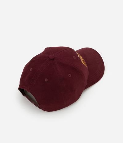 Gorra en Sarga con Estampa Brooklyn 2