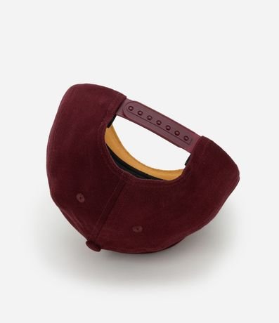 Gorra en Sarga con Estampa Brooklyn 3