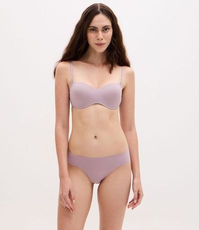 Soutien Sin Breteles con Copa Hueca y Tirantes Desmontable 2