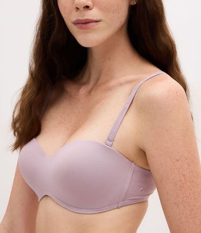Soutien Sin Breteles con Copa Hueca y Tirantes Desmontable 3