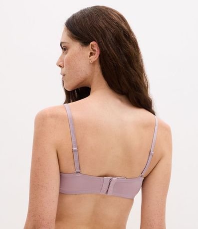 Soutien Sin Breteles con Copa Hueca y Tirantes Desmontable 4