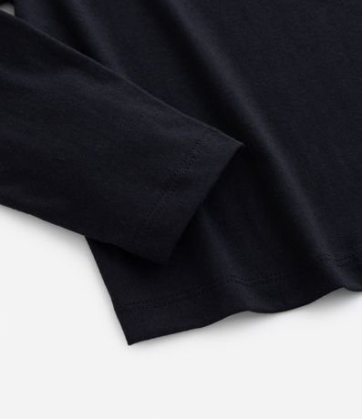 Remera Corta Infantil con Bordado Lazo - Talle 5 a 14 años 4