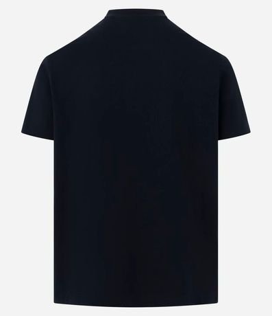 Remera Casual en Algodón con Cuello Redondo 3