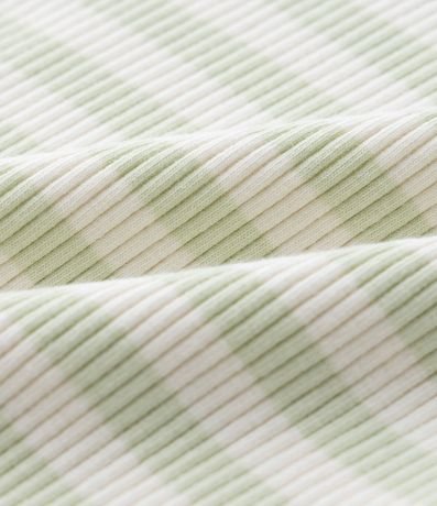 Kit 02 Bodies Infantiles en Rib Canelados - Talle 0 a 18 Meses 5