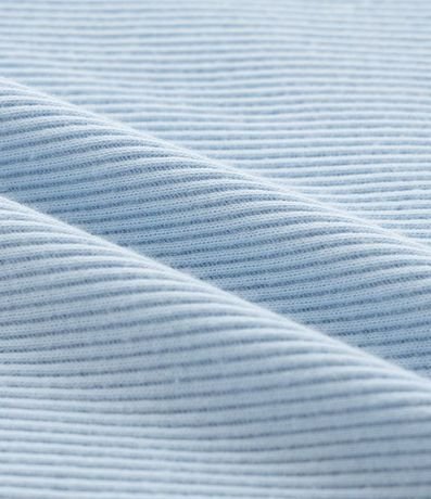 Musculosa Infantil en Rib con Volado de Broderie - Talle 5 a 14 años 3