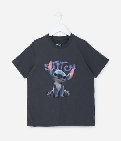 Remera Infantil con Estampa de Stitch - Talle 5 a 14 años 1