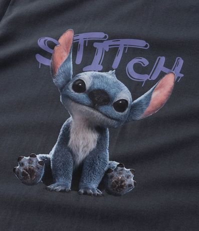 Remera Infantil con Estampa de Stitch - Talle 5 a 14 años 5