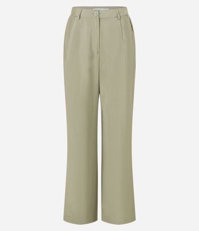 Pantalón Recto en Sastrería con Bolsillo 5