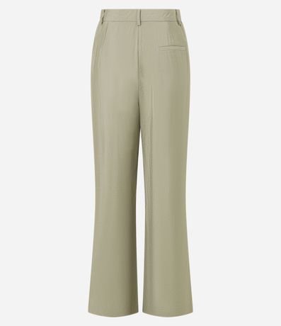 Pantalón Recto en Sastrería con Bolsillo 6