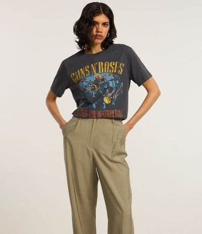 Pantalón Recto en Sastrería con Bolsillo 2