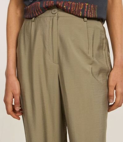 Pantalón Recto en Sastrería con Bolsillo 4