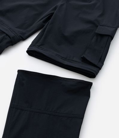 Pantalón Recto Infantil Vira Bermuda - Talle 5 a 14 años 9