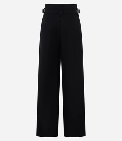 Pantalón en sastrería con Cintos laterales 6