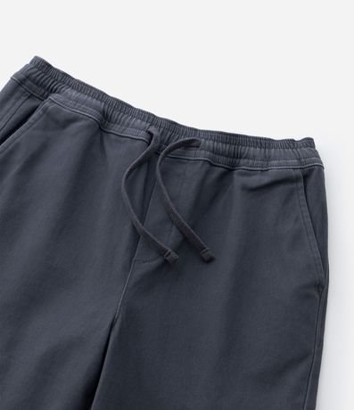 Pantalón Infantil Jogger en Sarga con Bolsillo Cargo - Talle 5 a 14 años 5