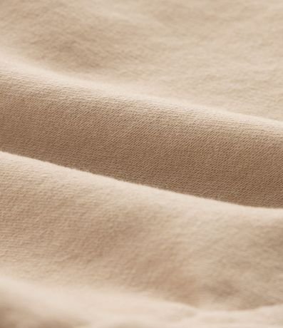 Bermuda Infantil en Sarga Liso con Bolsillos Cargo - Talle 5 a 14 años 3