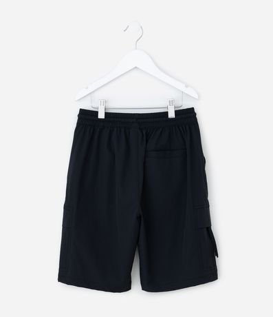 Bermuda Infantil con Bolsillos Cargo y Cremallera - Talle 5 a 14 años 2