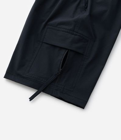 Bermuda Infantil con Bolsillos Cargo y Cremallera - Talle 5 a 14 años 7