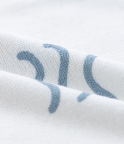 Kit 02 Bodies Infantiles en Rib con Estampa - Talle 0 a 18 meses 4