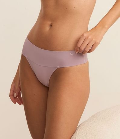 Kit 02 Bombachas Bikini en Microfibra con Cintura Ancha 5