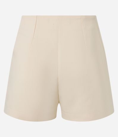 Short Sastre con Pliegues Delanteros 8